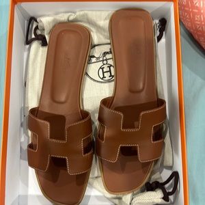 Hermes Oran Sandals